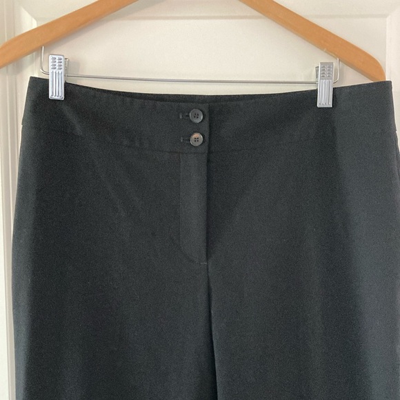 Talbots Black Cropped Heritage Trousers - Picture 2 of 11
